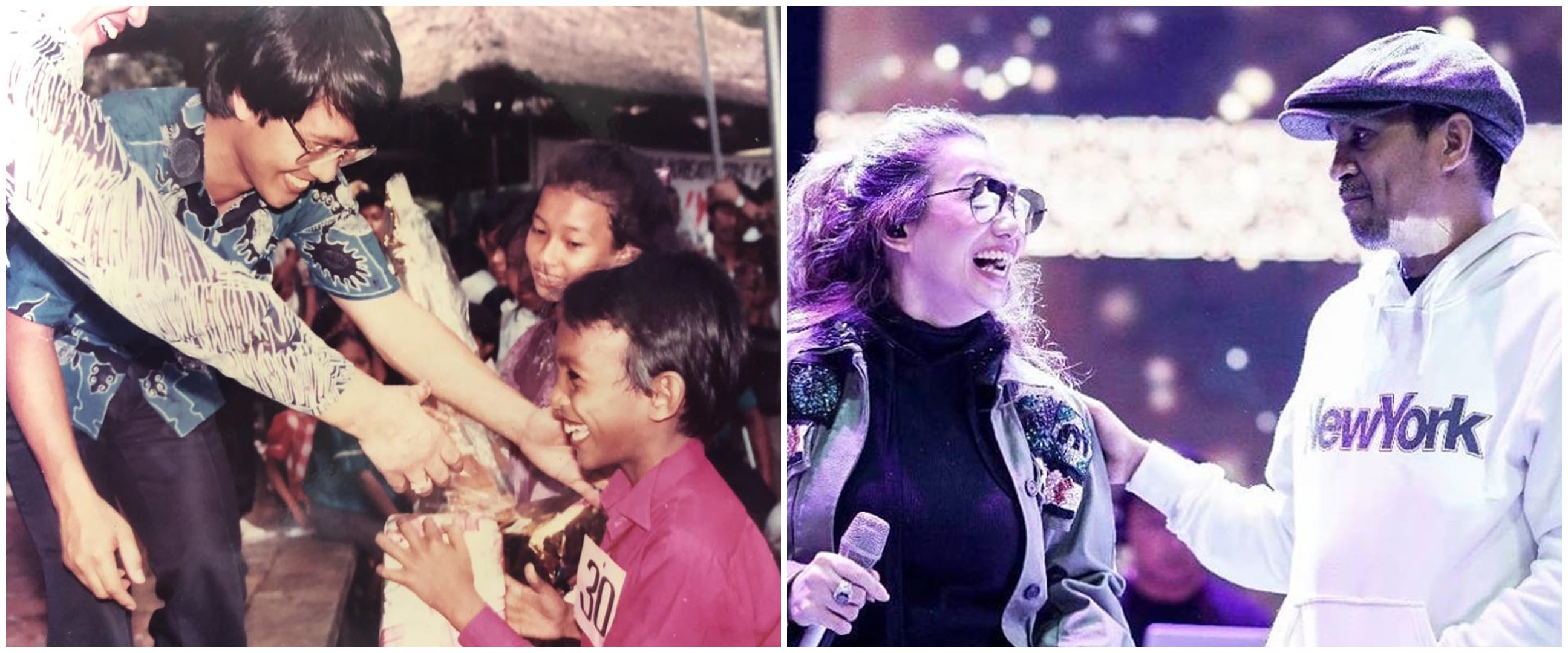 Kisah Glenn Fredly kalahkan Reza Artamevia di kontes nyanyi saat SD