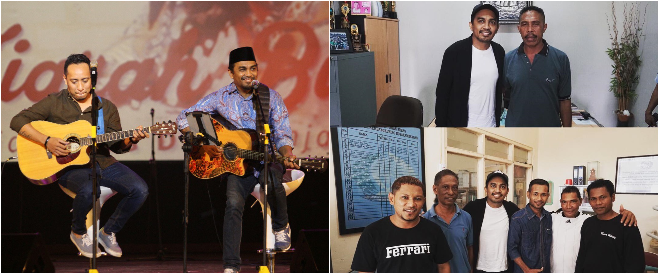 7 Bukti Glenn Fredly punya jiwa sosial yang tinggi