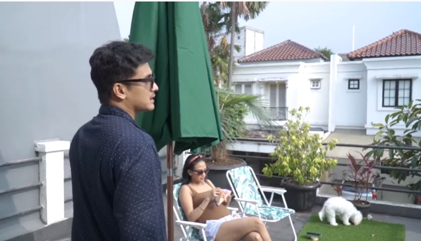 10 Potret rumah Vanessa Angel, bergaya minimalis dan serba putih