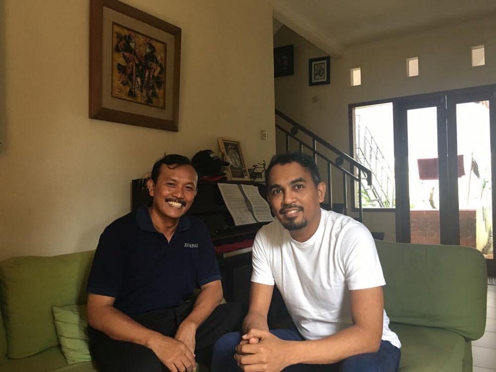 Identik pakai topi, ini 8 gaya Glenn Fredly tanpa tutup kepala