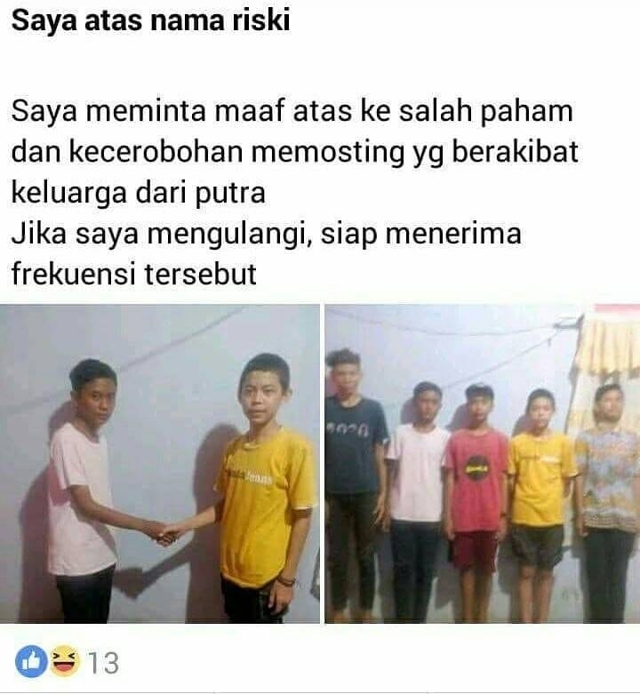 10 Status FB lucu salah bahasa ini bikin tepuk jidat