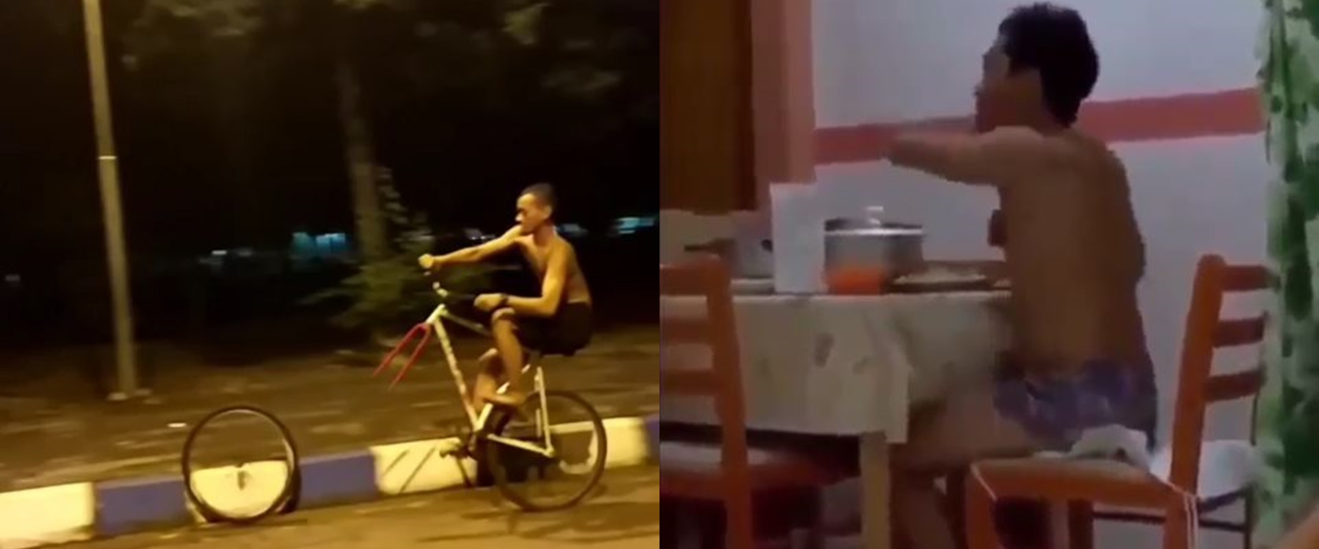 9 Aksi orang kebanyakan tingkah ini mengundang tawa pecah