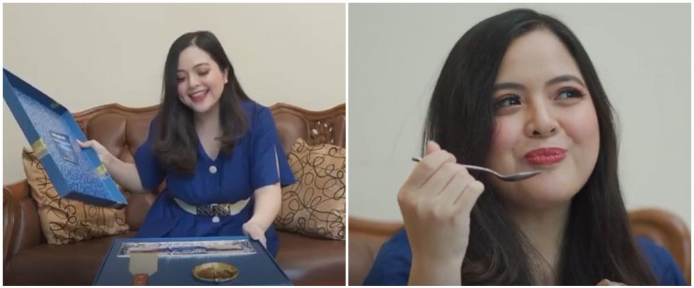 Ekspresi Joshua & Tasya saat impian masa kecil terwujud, heboh!