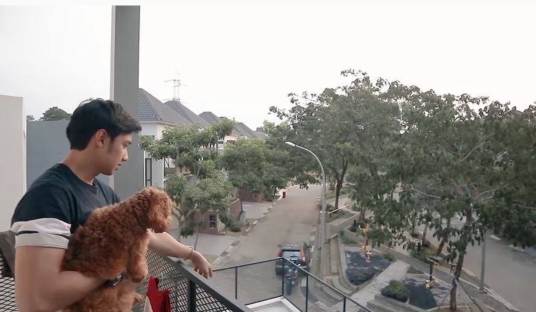 10 Potret rumah masa depan Caesar Hito, ada banyak balkon