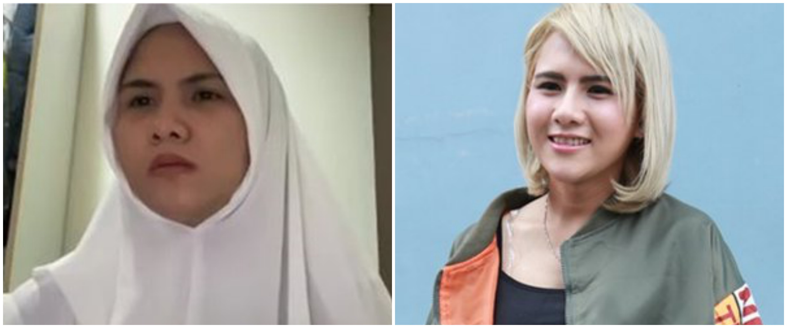 Momen Evelin mantan istri Aming belajar mengaji ini tuai pujian