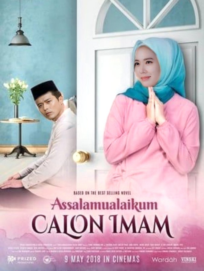 8 Editan poster drama Korea versi Ramadan, bikin senyam-senyum