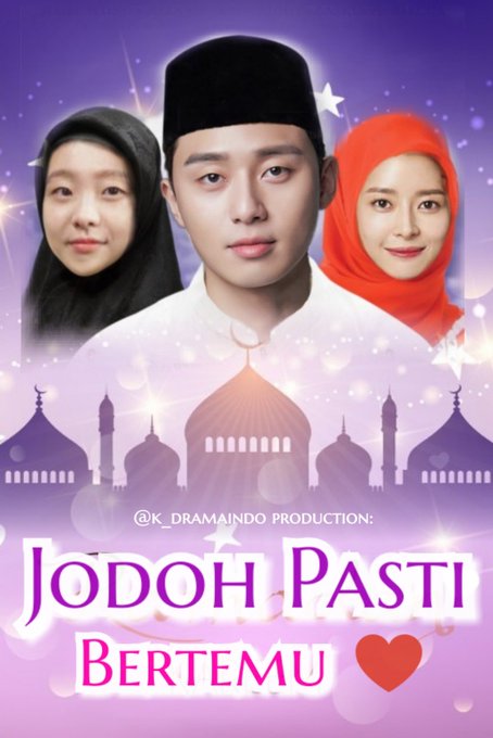 8 Editan poster drama Korea versi Ramadan, bikin senyam-senyum
