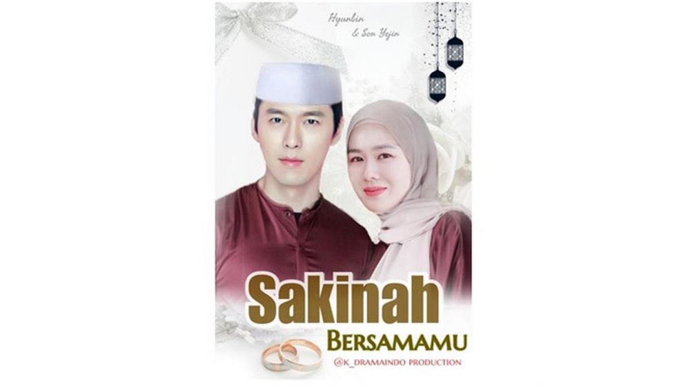 8 Editan poster drama Korea versi Ramadan, bikin senyam-senyum