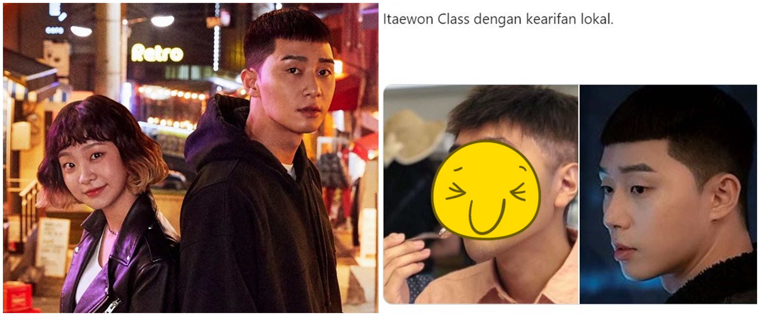 11 Cocoklogi Itaewon Class kalau diperankan artis Indonesia, kocak