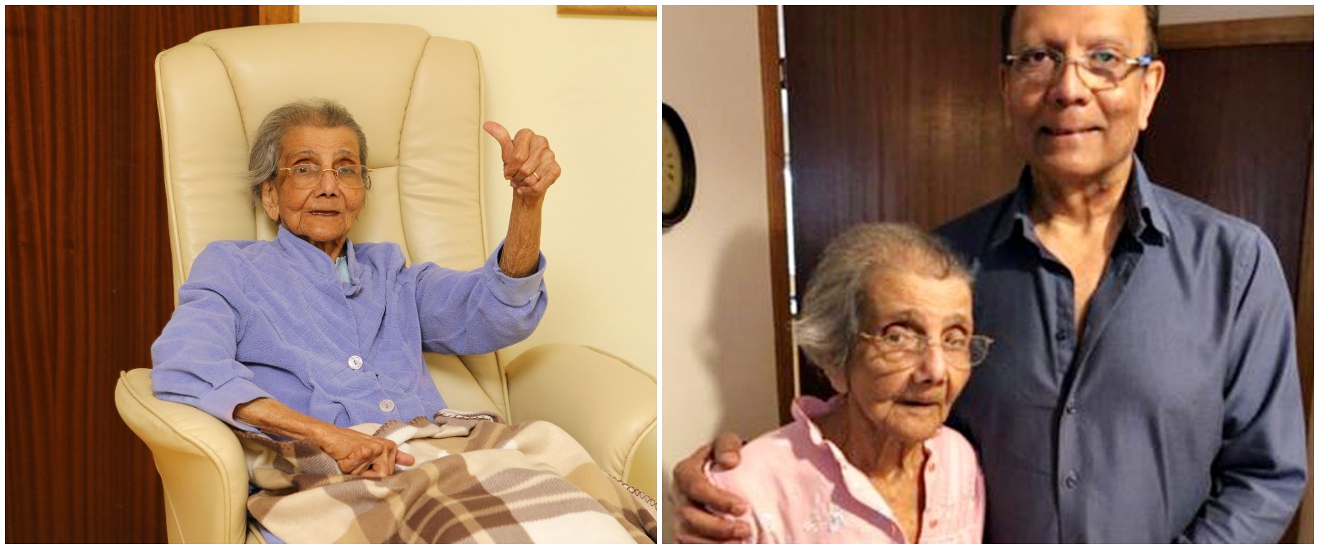 Kisah haru nenek 98 tahun yang sembuh dari virus corona