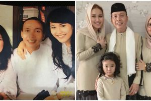 8 Potret lawas keluarga Ayu Ting Ting ini curi perhatian 