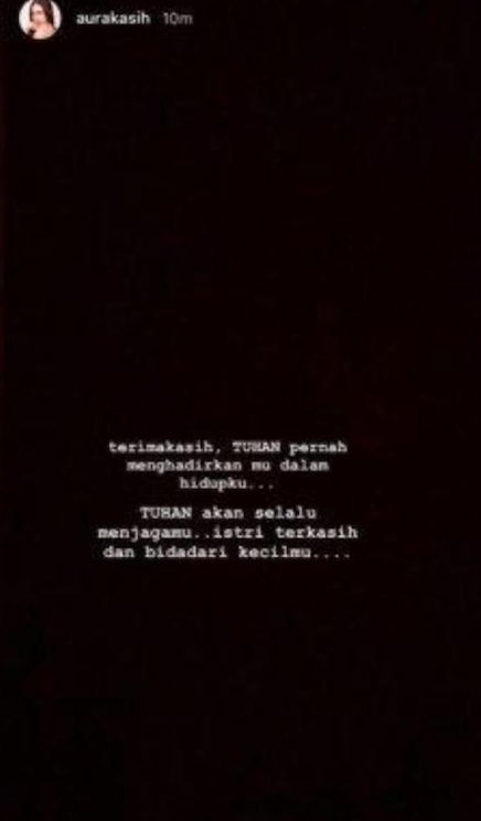 Curhat Aura Kasih tentang mantan, ungkap kisah cinta masa lalu