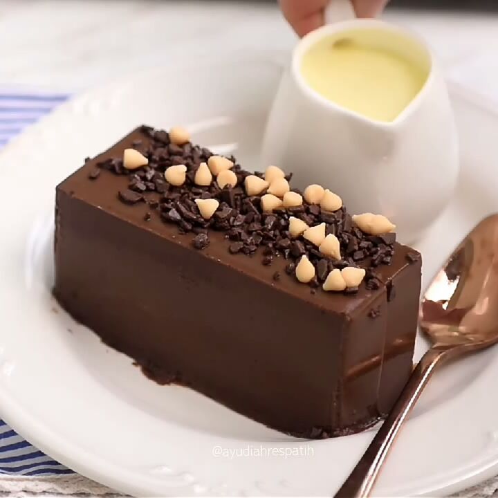 resep puding brownies instagram