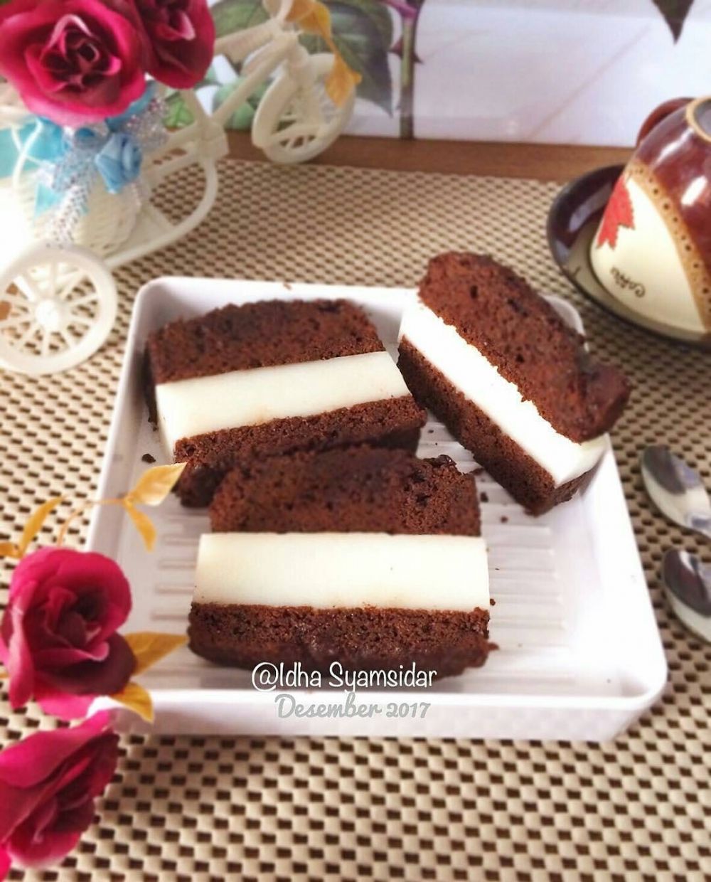 12 Resep  puding  brownies  spesial enak lembut dan praktis