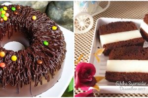 12 Resep puding brownies spesial, enak, lembut, dan praktis