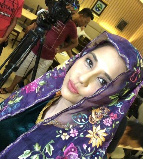 8 Artis cantik Indonesia keturunan India, ada Marcella Daryanani