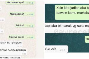 10 Chat lucu susahnya jadi cowok ini bikin tepuk jidat