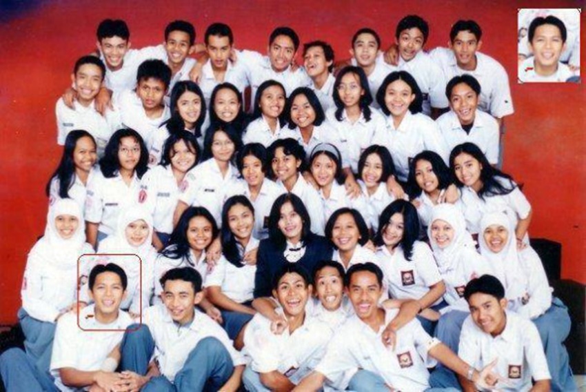 Potret lawas 6 vokalis band Tanah Air saat sekolah, manglingi
