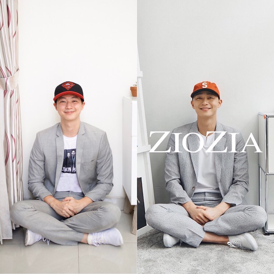 7 Potret Abibayu Gustri, content creator yang mirip Park Seo-joon