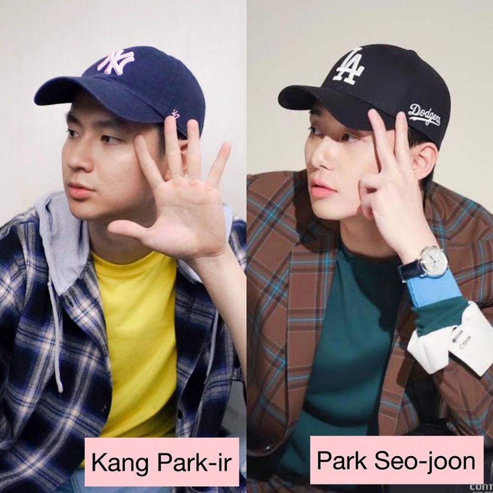 7 Potret Abibayu Gustri, content creator yang mirip Park Seo-joon