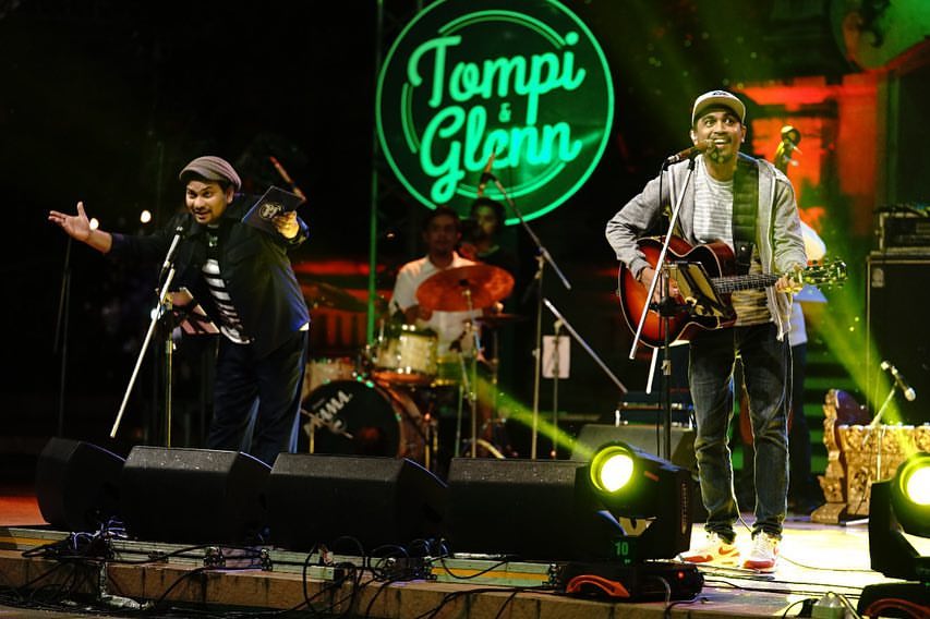 Sahabat akrab, ini 9 potret kenangan Glenn Fredly dan Tompi