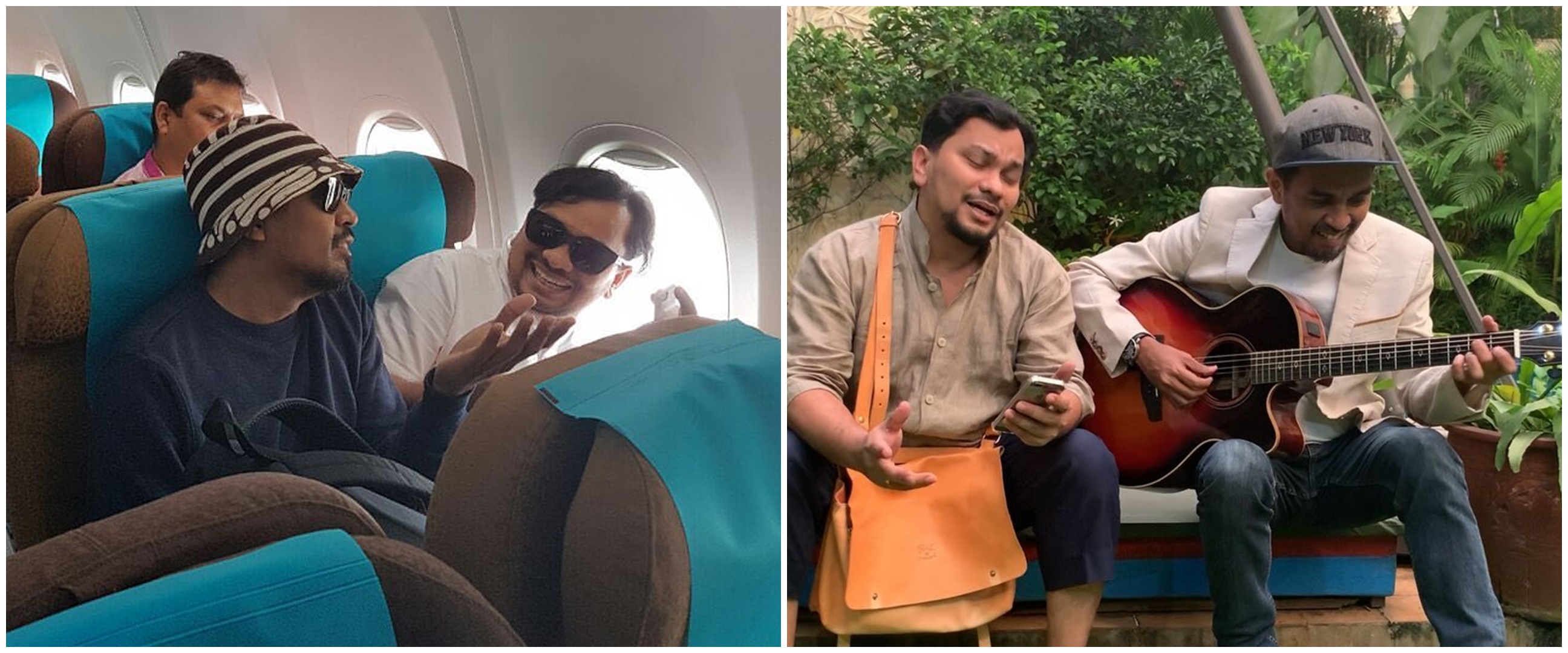 Sahabat akrab, ini 9 potret kenangan Glenn Fredly dan Tompi