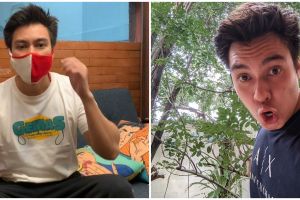 Galang dana Rp 15 miliar, ini 10 potret Baim Wong bagi-bagi masker