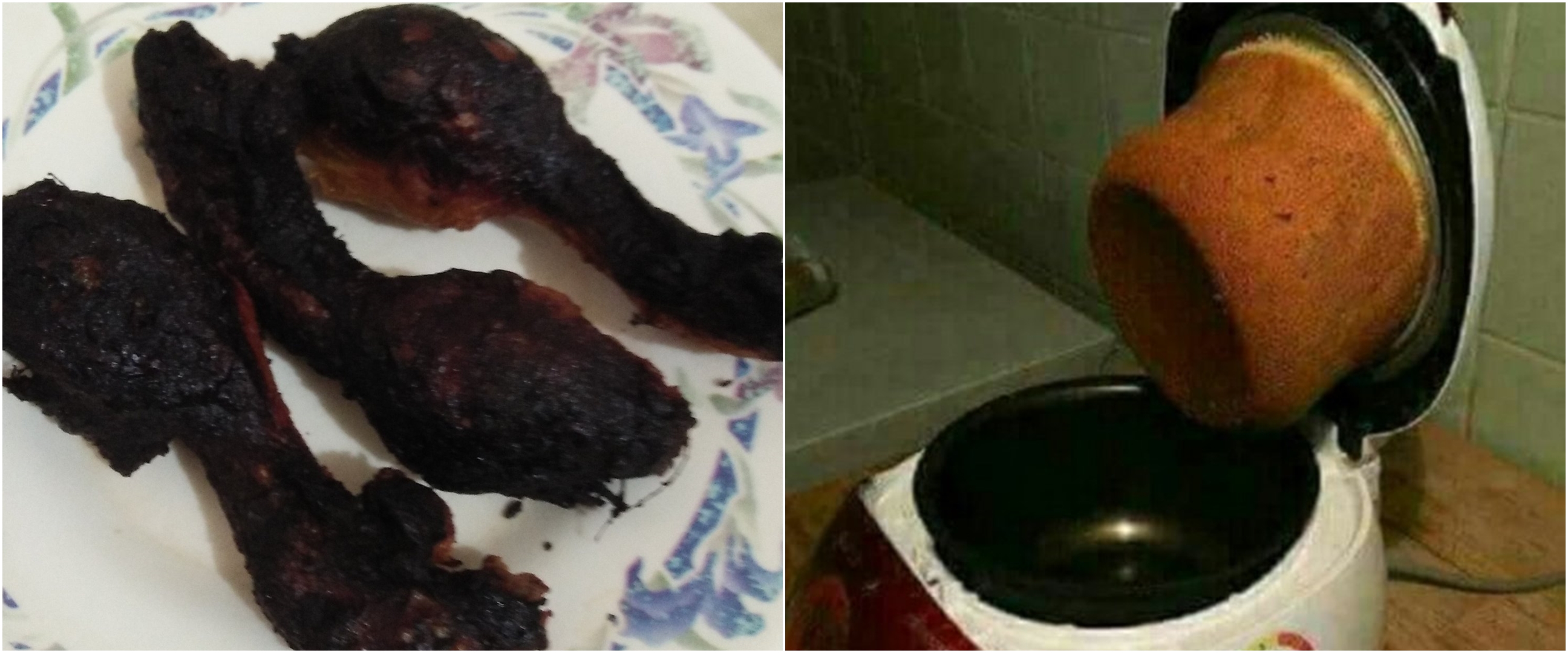9 Potret masakan gagal ala netizen ini bikin tepuk jidat