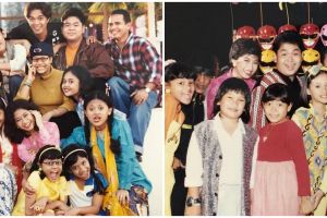 Beda penampilan 7 pemain Lenong Bocah 90-an dulu vs kini