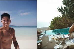 9 Pesona Pangeran Mateen, putra Sultan Brunei saat pamer dada bidang