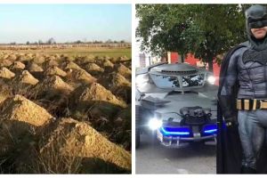 5 Cara unik negara lain imbau warga agar tetap di rumah, ada Batman!