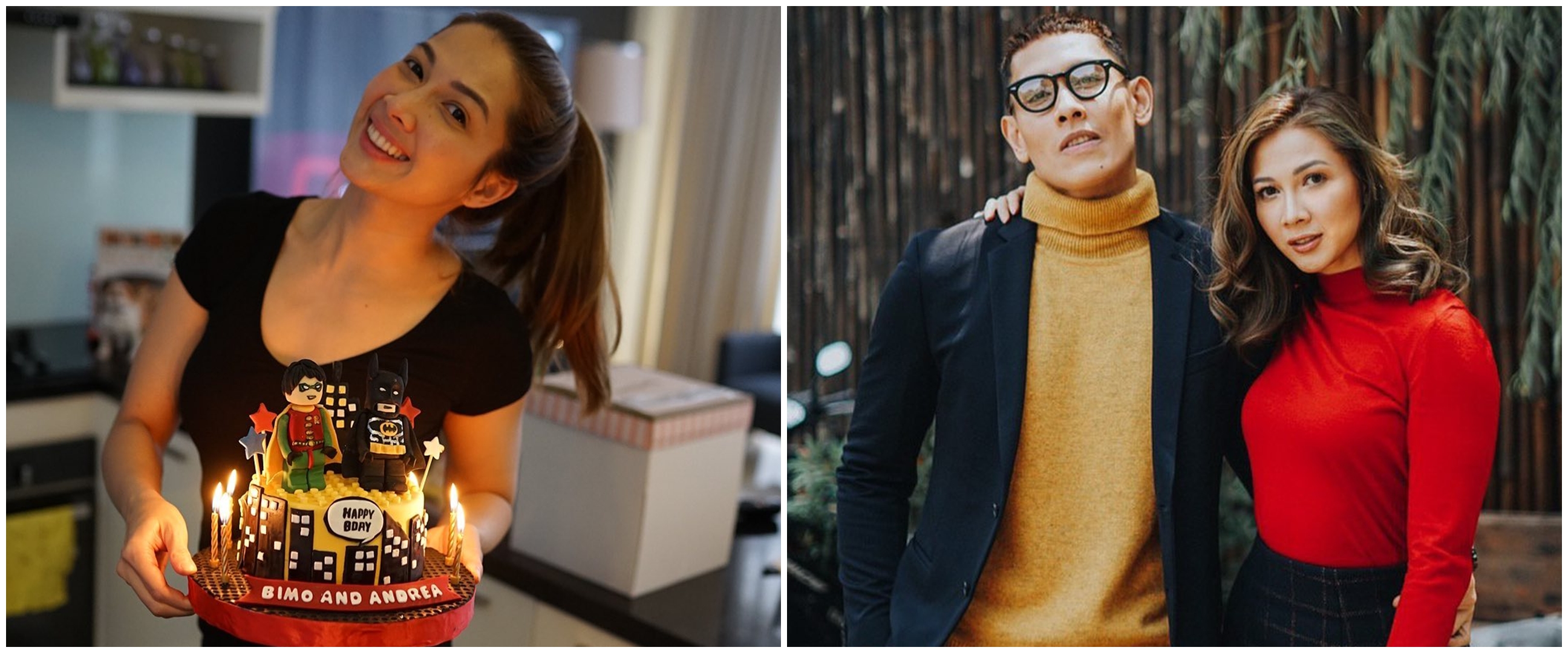 Andrea Dian rayakan ulang tahun usai sembuh dari Covid-19