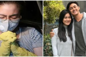  10 Momen Felicya dan Hito bagi-bagi sembako dan masker, tuai pujian