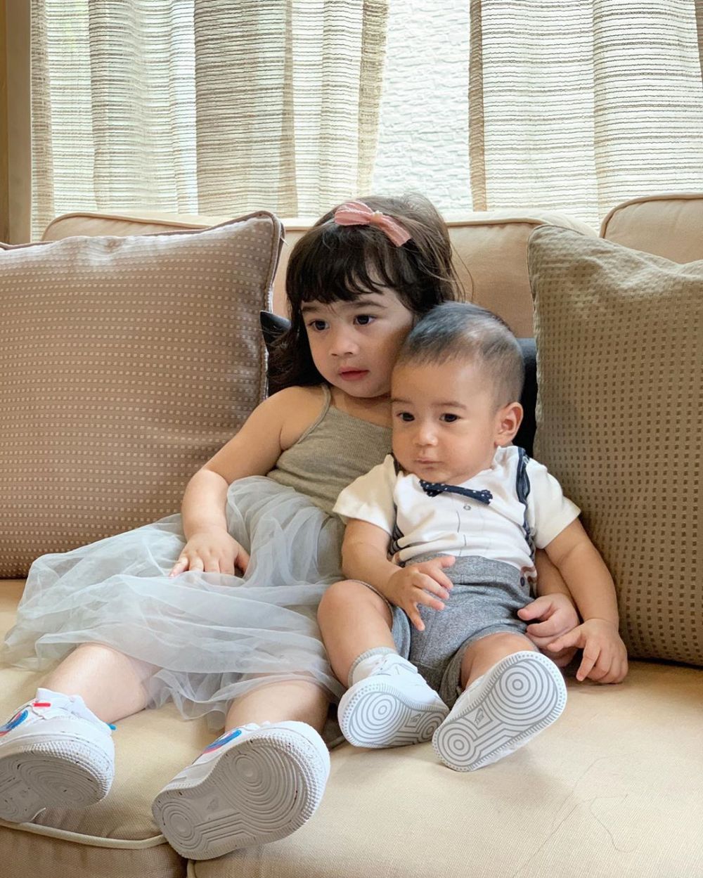 7 Potret Raqeema dan Rasheed, anak Nabila Syakieb yang gemesin