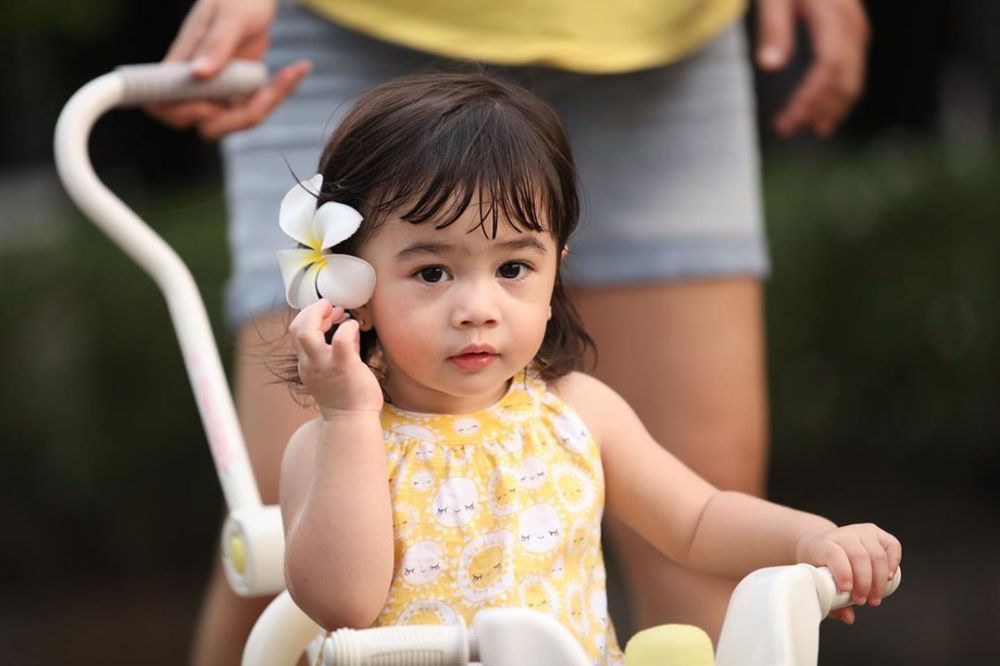 7 Potret Raqeema dan Rasheed, anak Nabila Syakieb yang gemesin