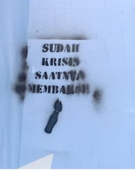 5 Fakta kelompok Anarko, penebar teror vandalisme di Tangerang