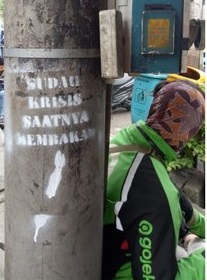 5 Fakta kelompok Anarko, penebar teror vandalisme di Tangerang
