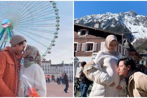 Unggah foto USG, pose bayi Cut Meyriska dan Roger curi perhatian