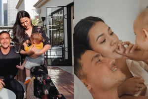 Potret keluarga Raisa Andriana & Hamish di rumah, simpel nan estetik