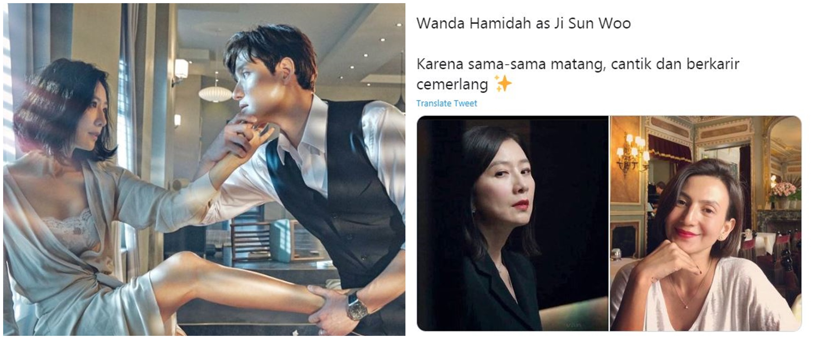 10 Cocoklogi jika seleb Indonesia main drama A World of Married Couple