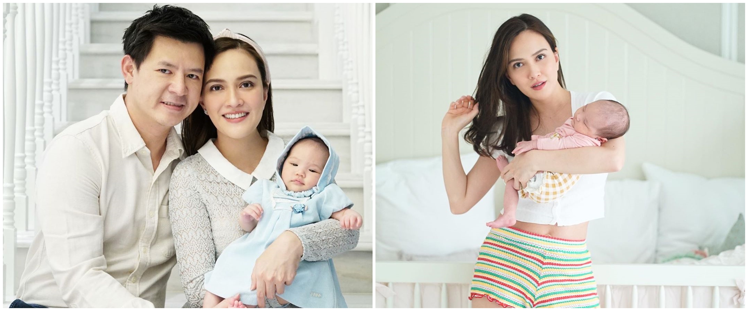 Shandy Aulia unggah potret Claire di usia 2 bulan, jadi sorotan