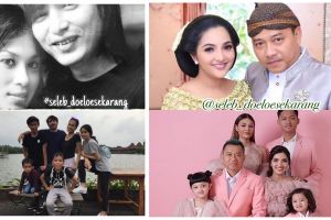 Potret 10 pasangan seleb sebelum & sesudah punya anak, keluarga idaman