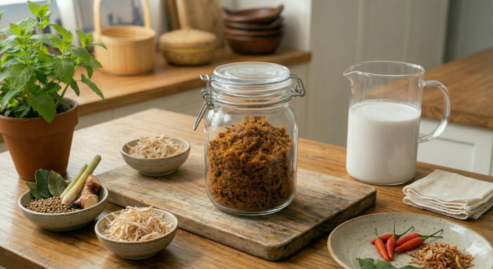 11 Resep lauk kering yang tahan lama, enak dan mudah dibuat