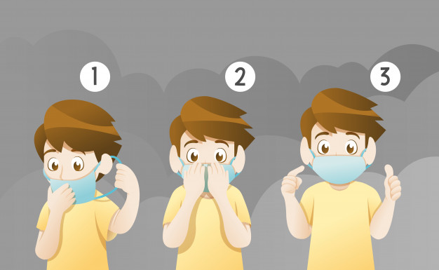 4 Kesalahan sering dilakukan saat memakai masker, wajib dihindari