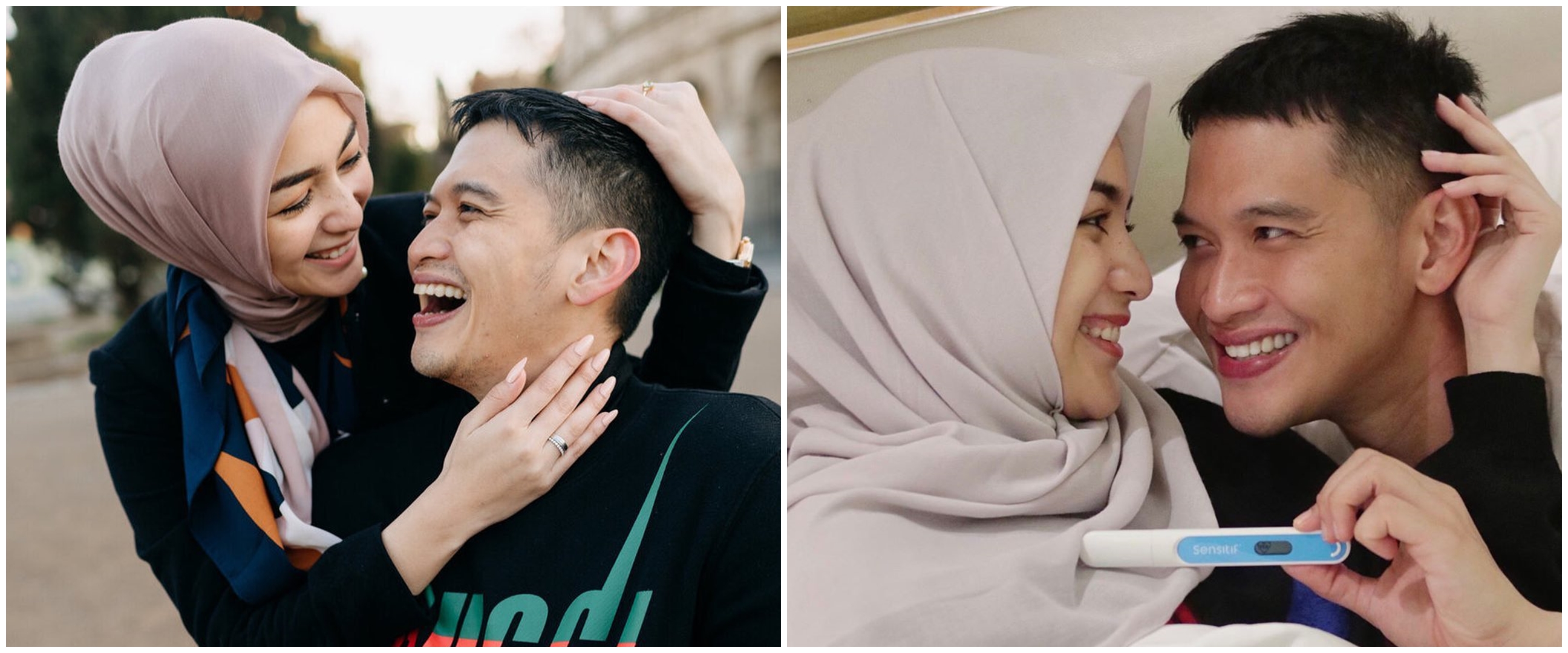 7 Momen Citra Kirana & Rezky cerita tentang kehamilan, penuh doa