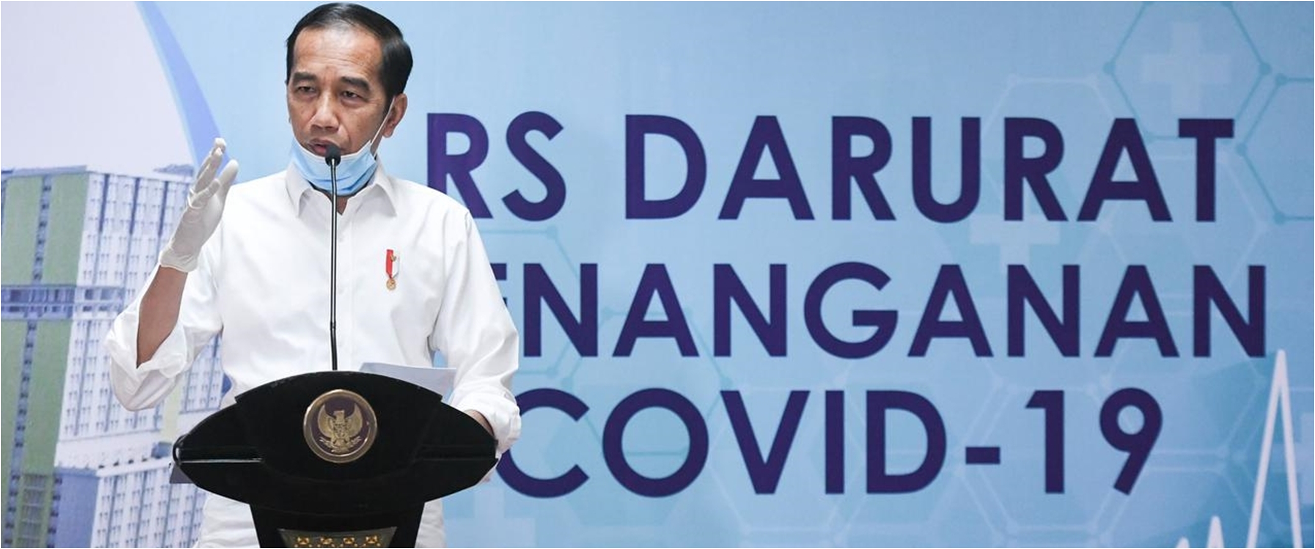 Jokowi minta tes PCR corona 10 ribu kali sehari, ini alasannya