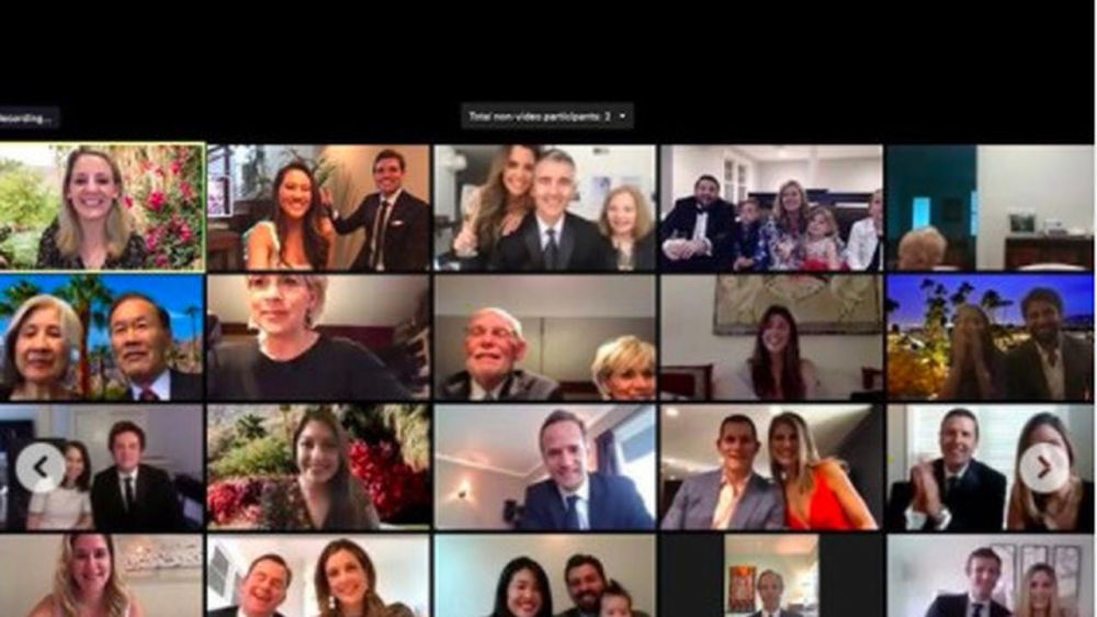 Viral wanita sewa penata rambut virtual untuk menikah saat corona