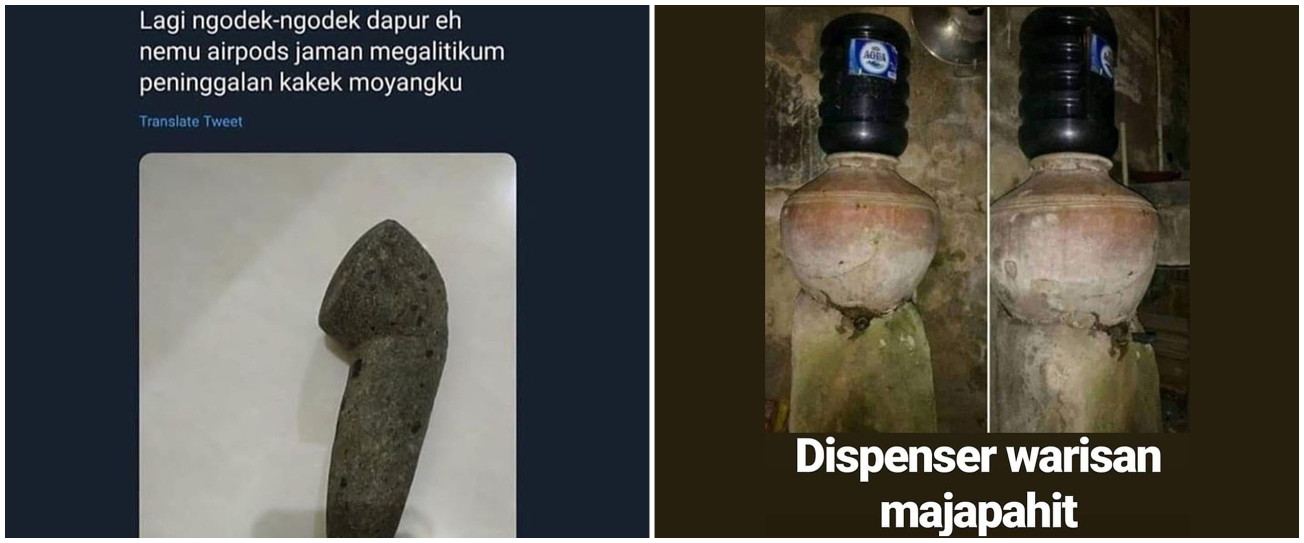 10 Meme lucu zaman purba ini absurdnya bikin tepuk jidat