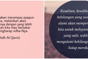 60 Kata-kata kehilangan seseorang, menyentuh hati & menguatkan