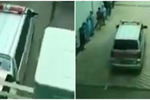 Penghormatan terakhir pada perawat meninggal kena corona, bikin haru